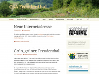 gemuesefreuden.wordpress.com Webseite Vorschau