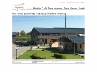 pr-sonnenberg.ch Webseite Vorschau