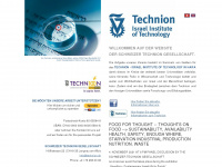 technion.ch Webseite Vorschau