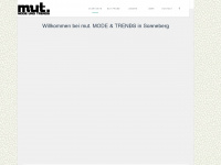 mut-sonneberg.de Webseite Vorschau