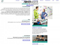rennwerk.info Webseite Vorschau
