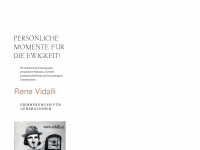 vidalli.at Webseite Vorschau