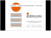 i-bruhn.de Webseite Vorschau