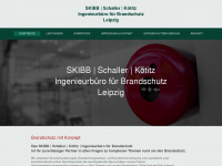 skibb-leipzig.de Webseite Vorschau