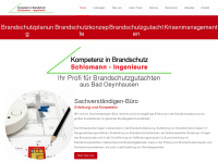 si-brandschutz.de Thumbnail