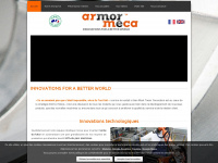 armor-meca.fr Webseite Vorschau