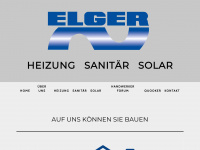 elger-alpirsbach.de Webseite Vorschau