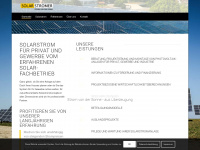 solarstromer.de Webseite Vorschau