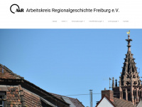 arbeitskreis-regionalgeschichte.de Webseite Vorschau