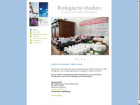 bio-med-praxis.de Webseite Vorschau
