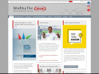 marhythe-systems.de Webseite Vorschau