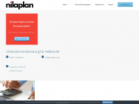 nilaplan.de Webseite Vorschau