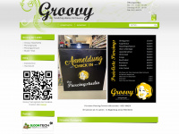 groovy.de Webseite Vorschau