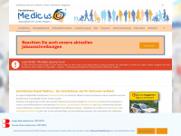 medicus-ks.de Webseite Vorschau