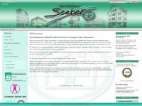 sanitaetshaus-seeber.de Webseite Vorschau