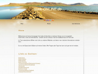 asienreise2008.de Webseite Vorschau