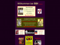 ssi-media.com Webseite Vorschau