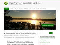 asv-duesseldorf-wittlaer.de Webseite Vorschau