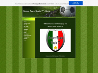 soccerlazio.de.tl Webseite Vorschau