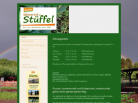 stueffel.de Webseite Vorschau