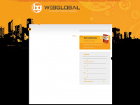 webglobal.cz Webseite Vorschau
