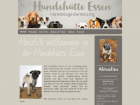 hundehuette-essen.de Webseite Vorschau