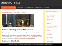 amsterdam-hotels.redflag.info Webseite Vorschau