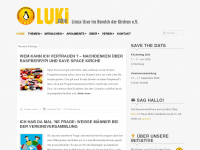 luki.org Webseite Vorschau