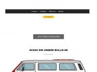 waterkant-touren.com Webseite Vorschau