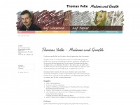 thomasvelte-kunst.de Webseite Vorschau