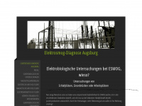 esmog-diagnose-augsburg.de Webseite Vorschau