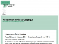 öki-hof.ch Webseite Vorschau
