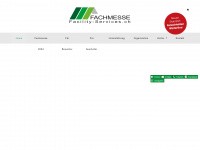 fachmesse-facility-services.ch Webseite Vorschau