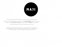 maji-branding.com Webseite Vorschau