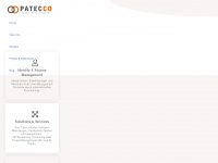 patecco.com Webseite Vorschau