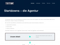 startdowns.de Webseite Vorschau