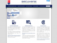 secuvera.de Webseite Vorschau