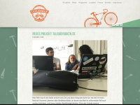 cyclehack-wuppertal.de Webseite Vorschau