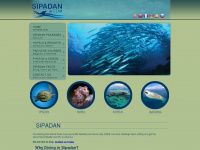 sipadan.com Webseite Vorschau