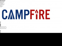 camp-fire.de Webseite Vorschau