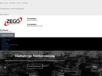 zego-tvz.com Webseite Vorschau