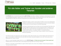 toptrainer-net.de Webseite Vorschau
