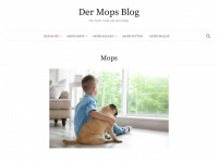mops-blog.net Webseite Vorschau