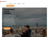 entrepreneurs-club-cologne.de Webseite Vorschau