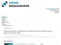 schmid-datensicherheit.de