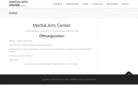 martial-arts-center.com Webseite Vorschau