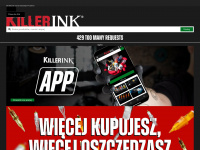 killerinktattoo.pl Webseite Vorschau