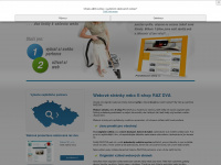 razdva-web.cz Webseite Vorschau