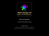 aktiv-design24.de Webseite Vorschau