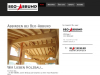 beo-abbund.ch Webseite Vorschau